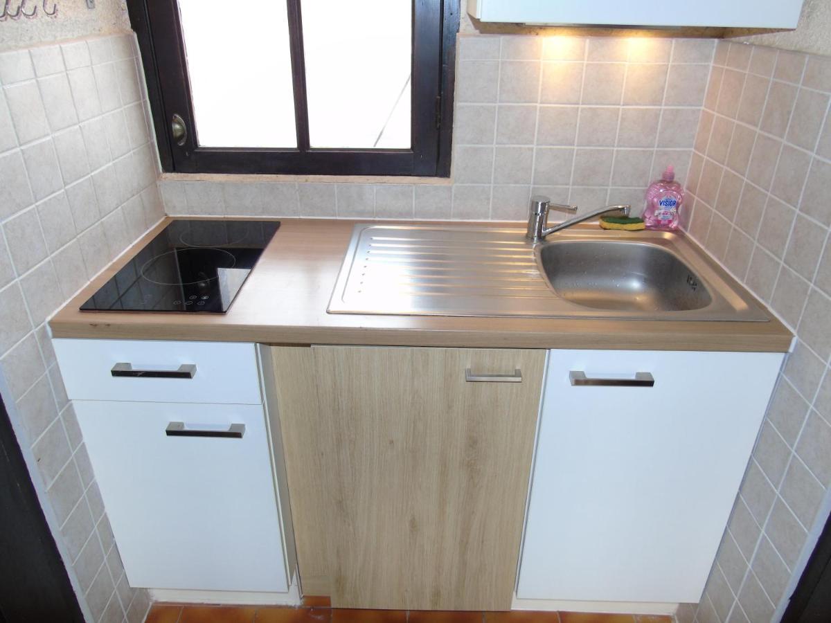Studio Pieds Dans L'Eau Apartment Calcatoggio  Luaran gambar
